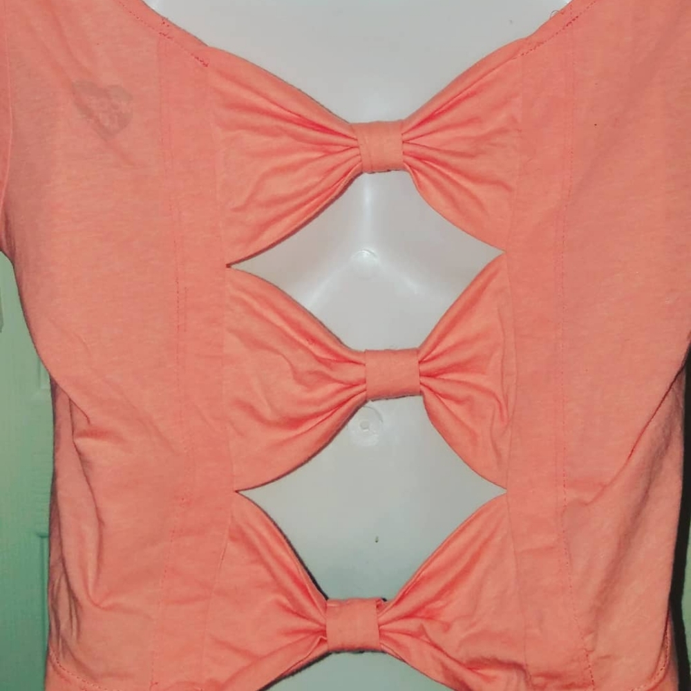 Music note crop top